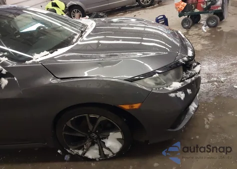 2019 Honda Civic Sport z USA, uszkodzony, nr VIN 2HGFC2F81KH560586